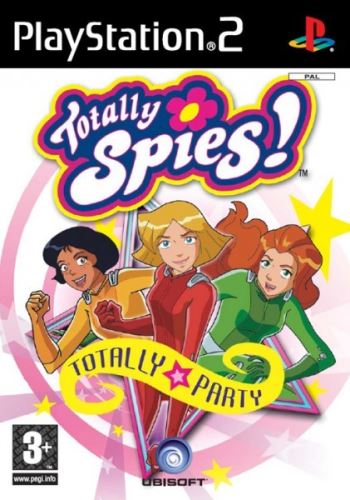 PS2 Totally Spies!: Totally Party