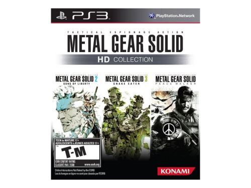 PS3 Metal Gear Solid HD Collection