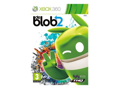 Xbox 360 de Blob 2 (Nová)