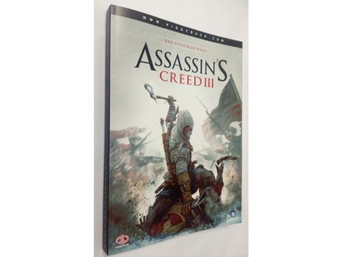 Game Book - Assassins Creed 3 (DE)