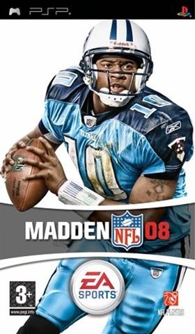 PSP Madden NFL 08 2008