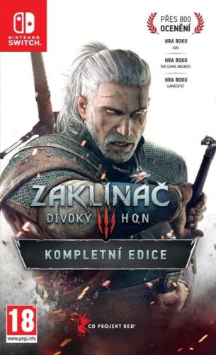 Nintendo Switch The Witcher 3 Wild Hunt Complete Edition (nová)