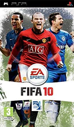 PSP FIFA 10 2010 (Nová)