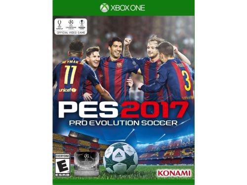 Xbox One PES 17 Pro Evolution Soccer 2017