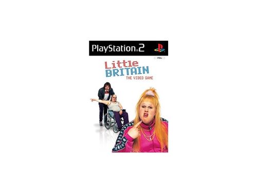 PS2 Malá Velká Británie - Little Britain The Video Game