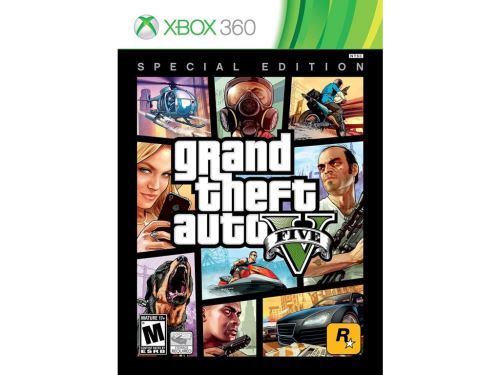 Xbox 360 GTA 5 Grand Theft Auto V - Special Edition