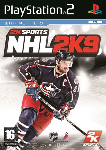 PS2 NHL 2K9  2009  (bez obalu)