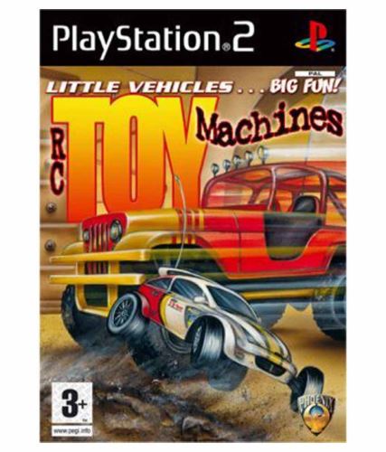 PS2 RC Toy Machines