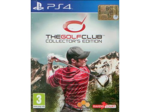 PS4 The Golf Club Collector's Edition (nová)