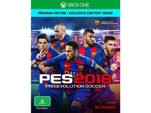Xbox One PES 18 Pro Evolution Soccer 2018 (nová)