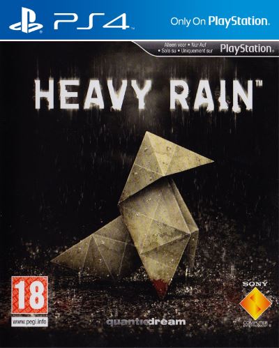 PS4 Heavy Rain (bez obalu)