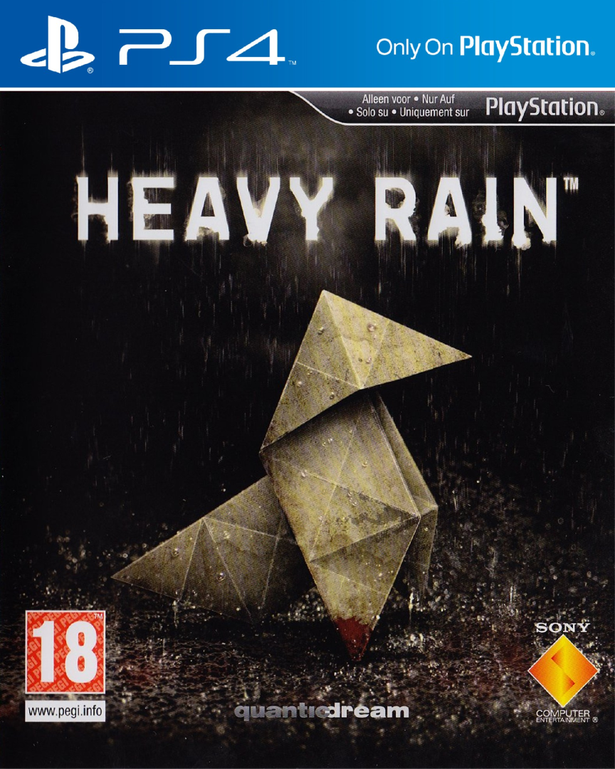 Heavy rain сколько весит на ps4