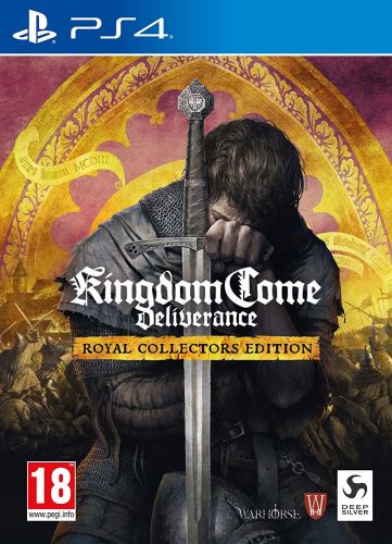 PS4 Kingdom Come: Deliverance Royal Edition (CZ) (nová)