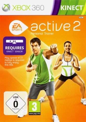 Xbox 360 Active 2 Personal Trainer (pouze hra)