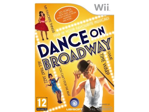 Nintendo Wii Dance On Broadway