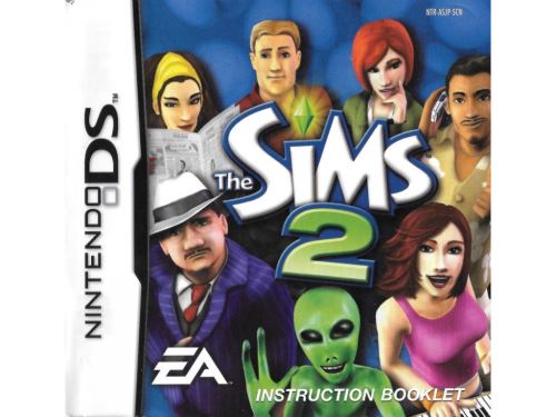 Nintendo DS The Sims 2