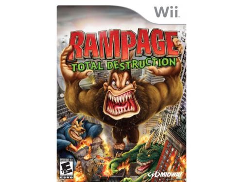 Nintendo Wii Rampage: Total Destruction