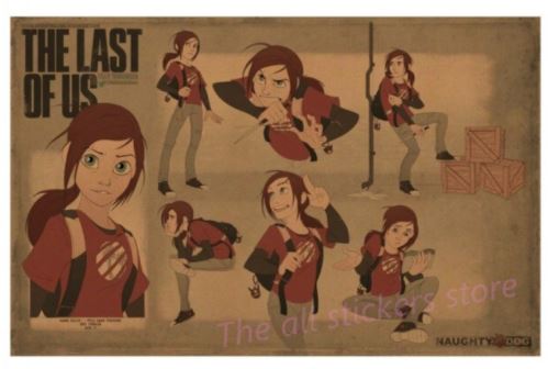 Plakát The Last of Us - různé motivy (nový)