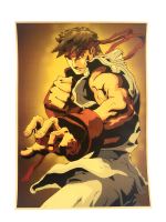 Plakát Street Fighter (b) (nový)