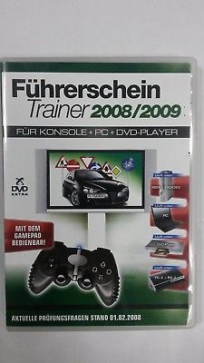 PC Autoškola Führerschein trainer 2008/2009 (DE)