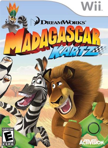 Nintendo Wii Madagascar Kartz