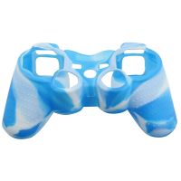 [PS3] Protiskluzový Návlek na Ovladač (modrý maskáč)