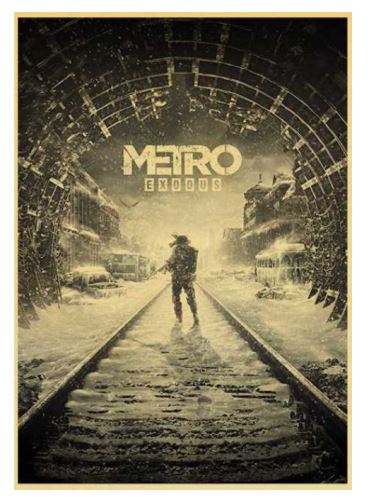 Plakát Metro Exodus (nový)