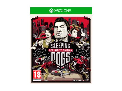 Xbox One Sleeping Dogs Definitive Edition + artbook