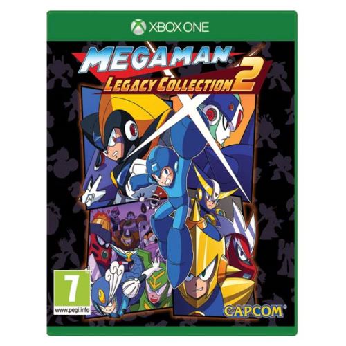Xbox One Mega Man Legacy Collection 2 (nová)