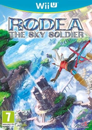 Nintendo Wii U Rodea: The Sky Soldier (Nová)