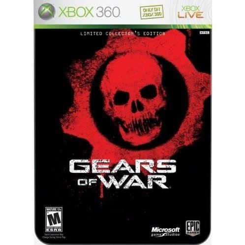 Xbox 360 Gears of War Collector's Edition