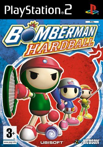 PS2 Bomberman Hardball