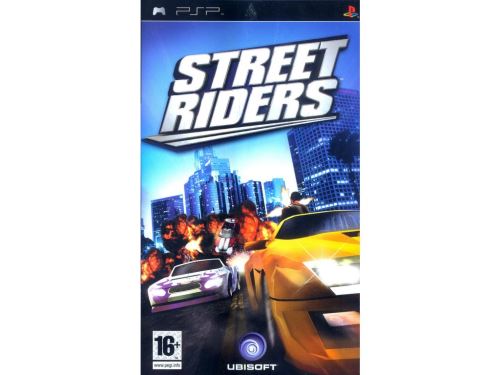 PSP Street Riders