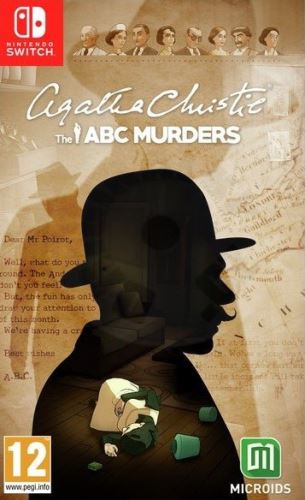 Nintendo Switch Agatha Christie: The ABC MURDERS (nová)