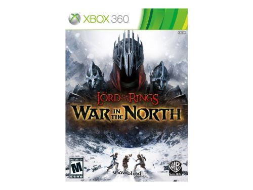 Xbox 360 The Lord Of The Rings War In The North (bez obalu)