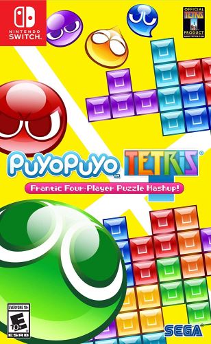 Nintendo Switch Puyo Puyo Tetris (nová)