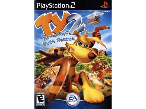 PS2 Ty the Tasmanian Tiger 2: Bush Rescue