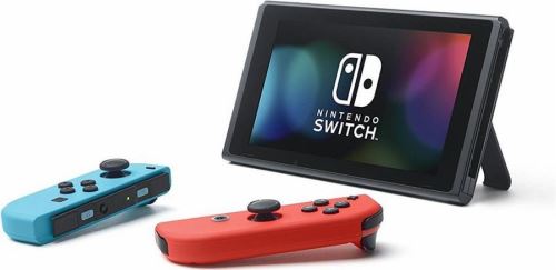 Nintendo Switch (bez Joy-Con Gripu)