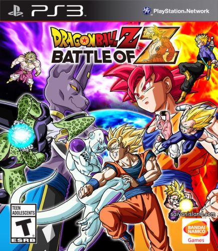 PS3 Dragon Ball Z Battle Of Z