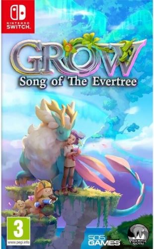 Nintendo Switch Grow: Song of the Evertree (Nová)