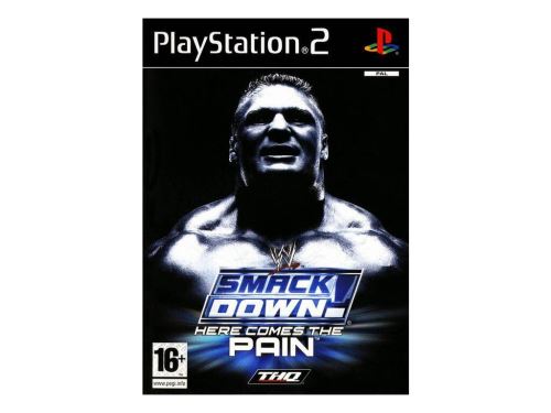 PS2 Smackdown Here Comes The Pain