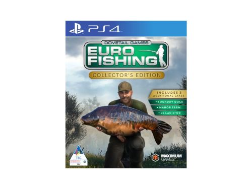 PS4 Euro Fishing Collector's Edition