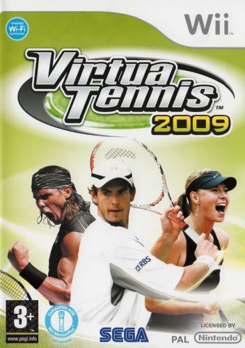 Nintendo Wii Virtua Tennis 2009