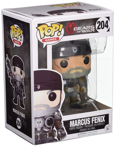 Funko POP!  Marcus Fenix - Gears of War (nová)