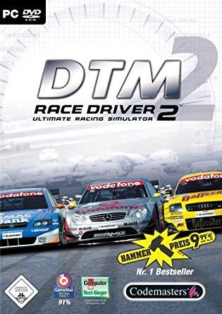 PC DTM Race Driver 2