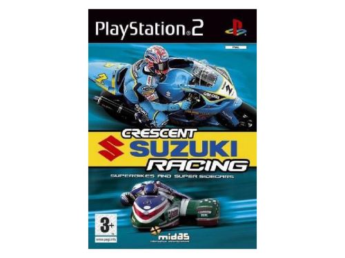 PS2 Crescent Suzuki Rancing (nová)