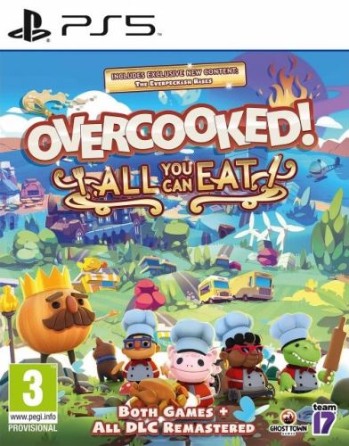 PS5 Overcooked All You Can Eat (nová)