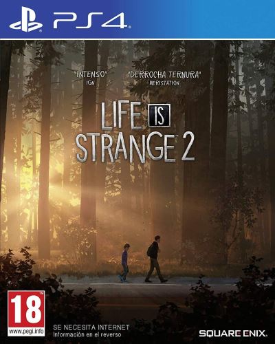 PS4 Life is Strange 2