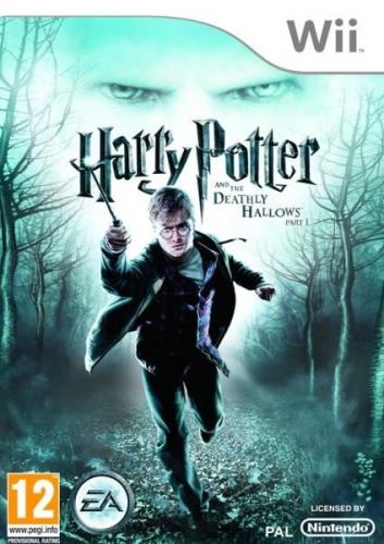 Nintendo Wii Harry Potter A Relikvie Smrti Část 1 (Harry Potter And The Deathly Hallows Part 1)