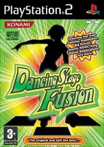 PS2 Dancing Stage Fusion (pouze hra)